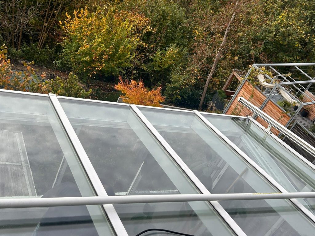 Glasreinigung durch Herr Patrini